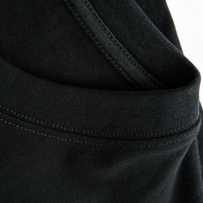 Pack de 3 Negro - Camiseta Holgada Heavy