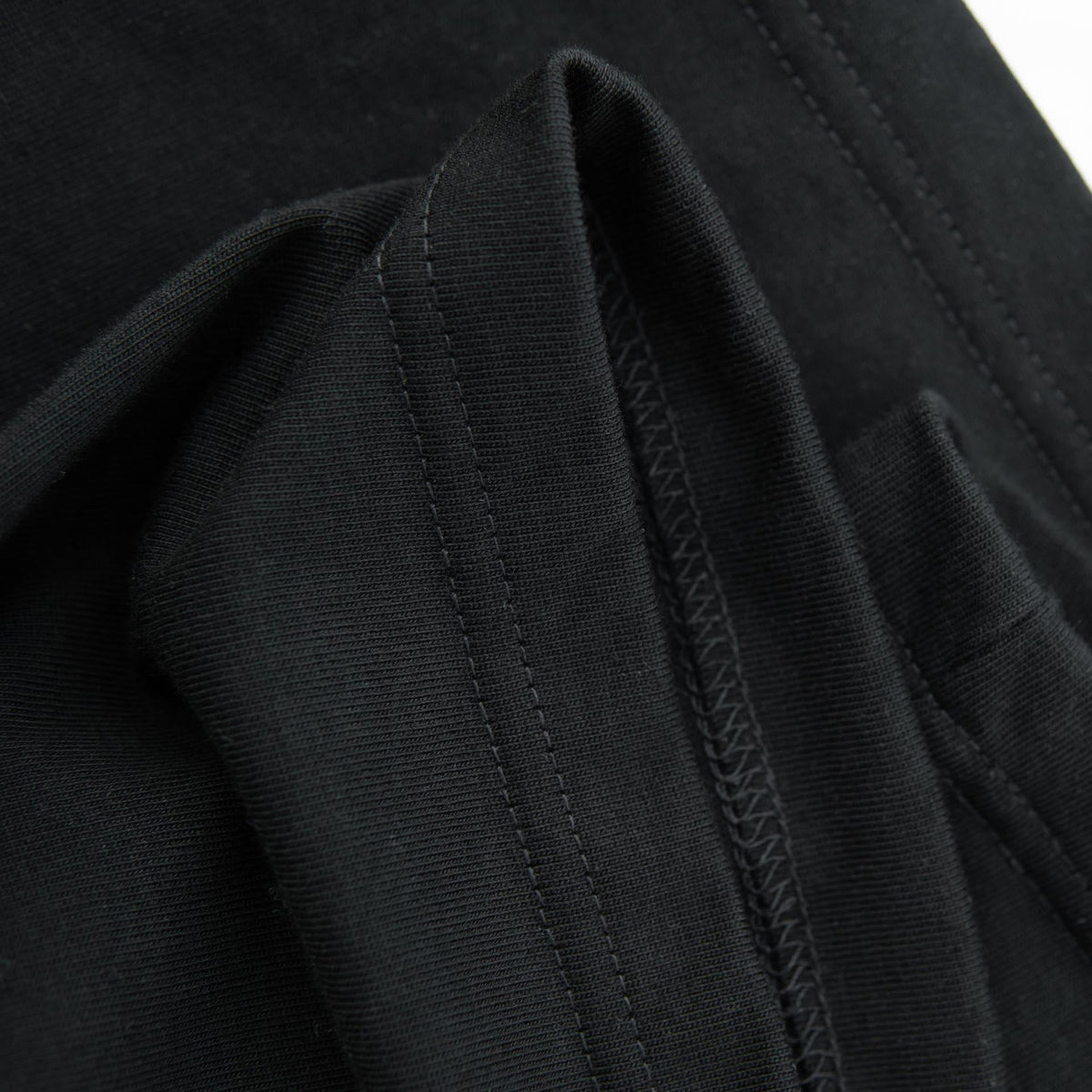 Pack de 3 Negro - Camiseta Holgada Heavy