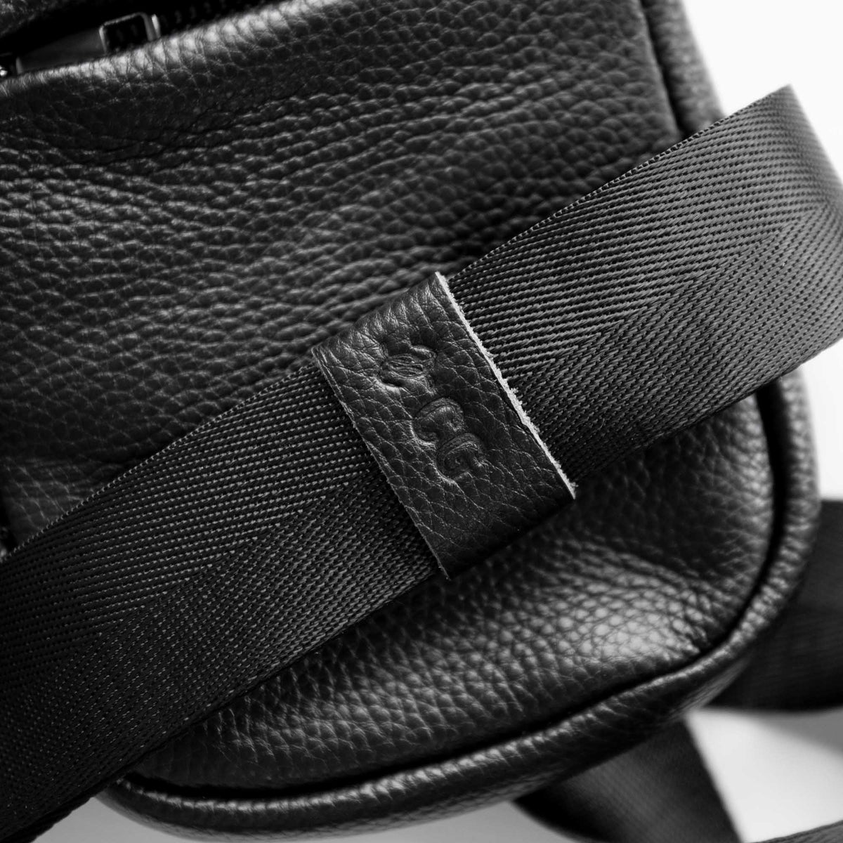 Bolso Sling de Viaje | Piel