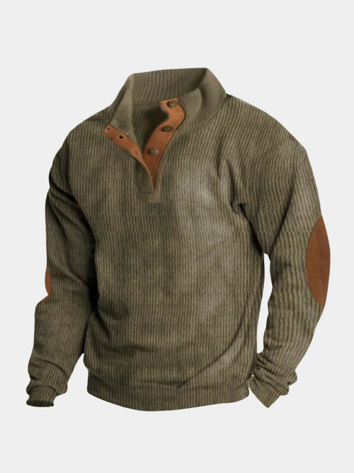 | PULL RÉTRO CONFORTABLE