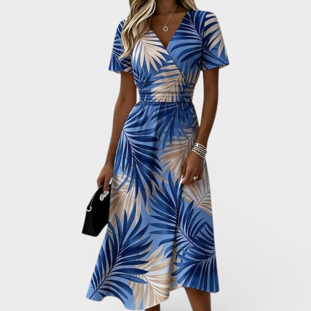 | Robe Élégante Florale Élina