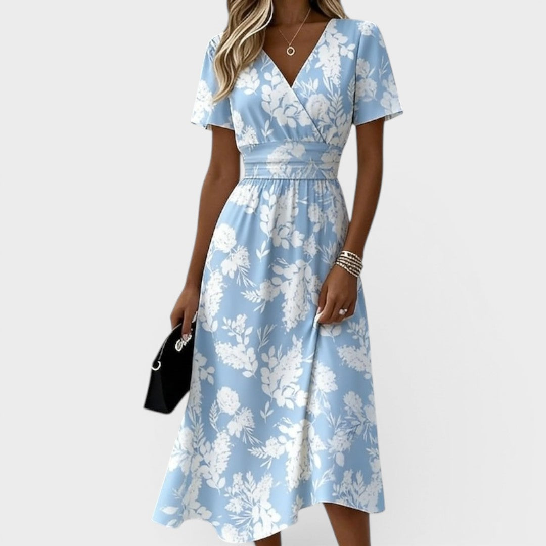 | Robe Élégante Florale Élina