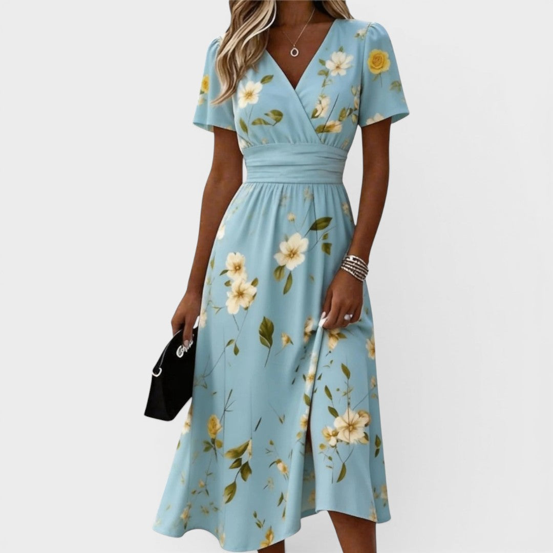| Robe Élégante Florale Élina