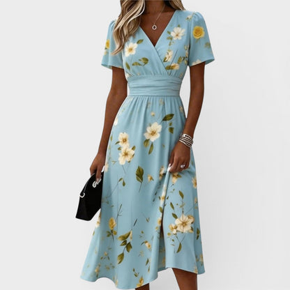| Robe Élégante Florale Élina