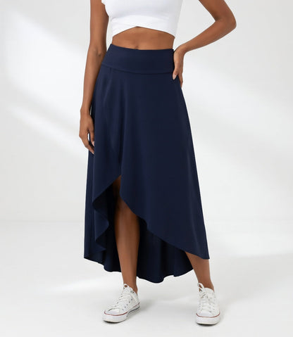 Lyséna™ | Falda Asimétrica Fluida y Elegante