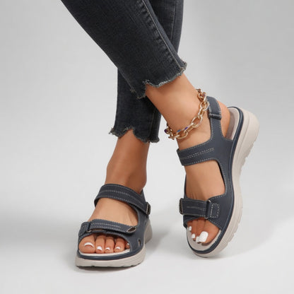 Nadège™ | Sandalia Sport Suave, Confort para el Día a Día