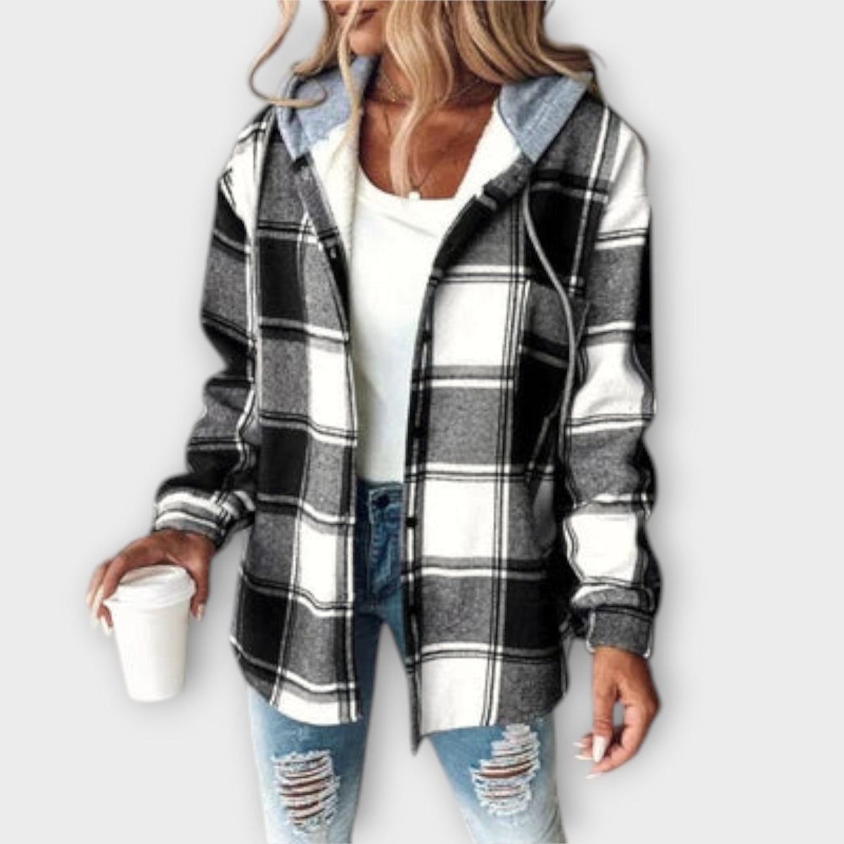 Sara - Chaqueta cómoda