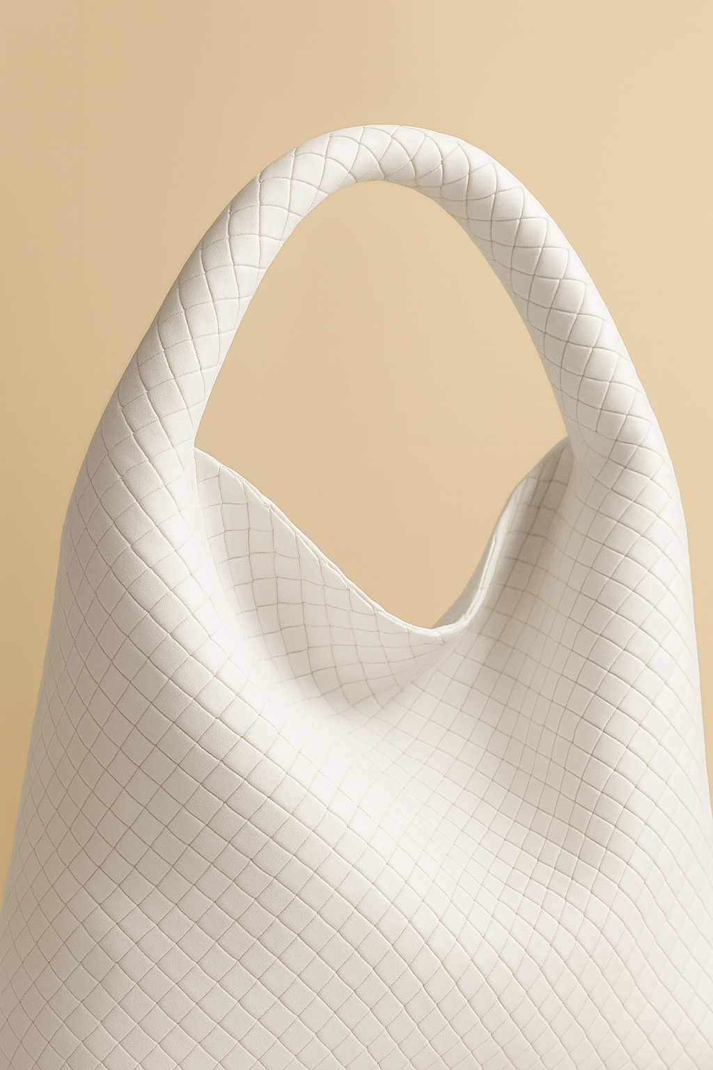 Cristina – Bolso Cubo de Línea Suave y Acabado Cuidado