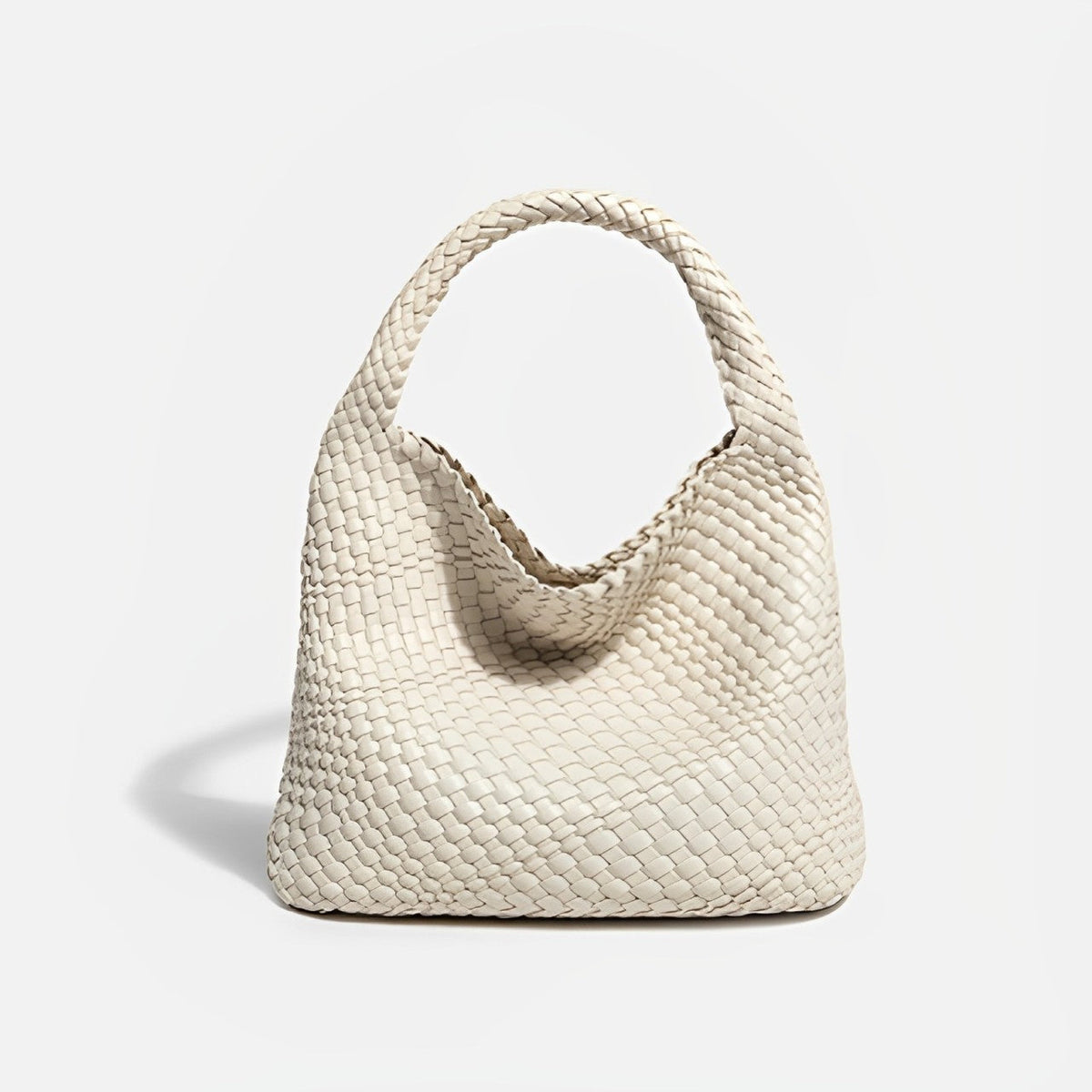 Cristina – Bolso Cubo de Línea Suave y Acabado Cuidado