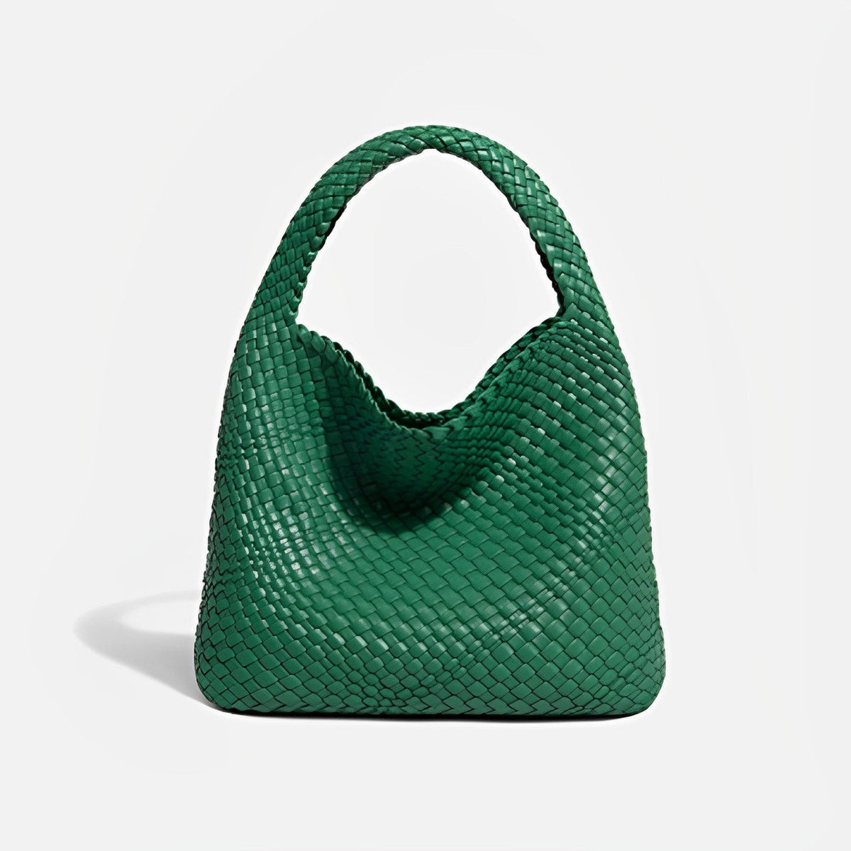 Cristina – Bolso Cubo de Línea Suave y Acabado Cuidado