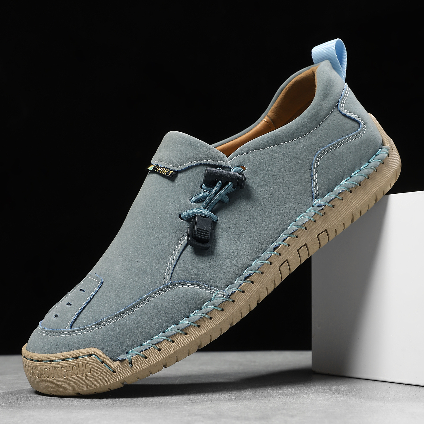 | Mocasines Cómodos con Costuras Hechas a Mano Mathilde