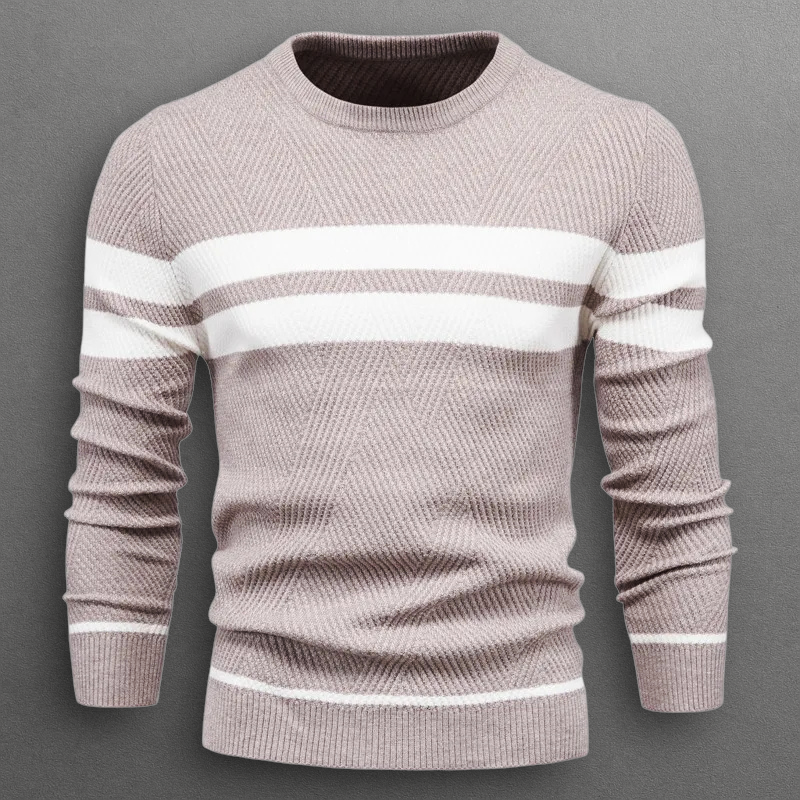 | PULL RAYÉ POUR HOMME