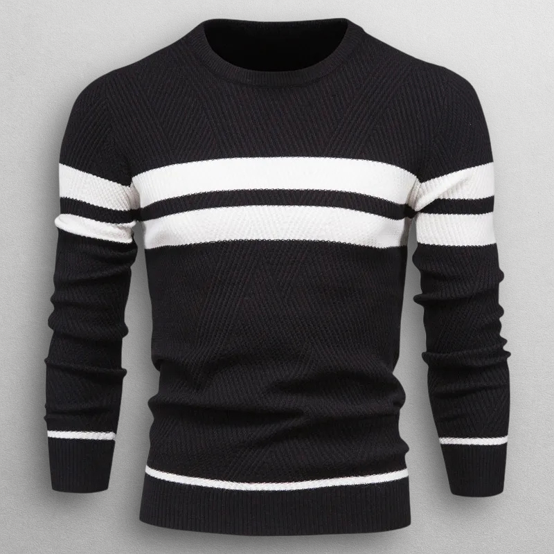 | PULL RAYÉ POUR HOMME
