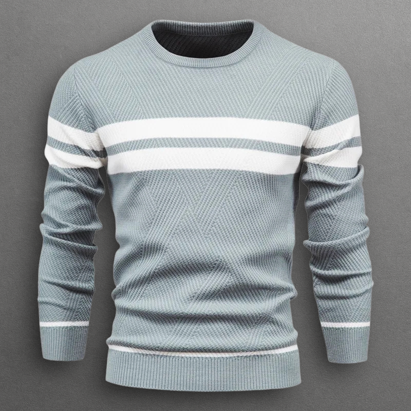 | PULL RAYÉ POUR HOMME