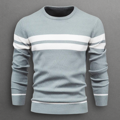 | PULL RAYÉ POUR HOMME