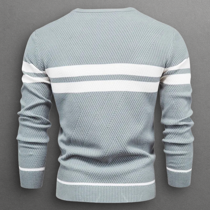 | PULL RAYÉ POUR HOMME