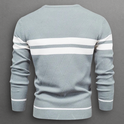 | PULL RAYÉ POUR HOMME