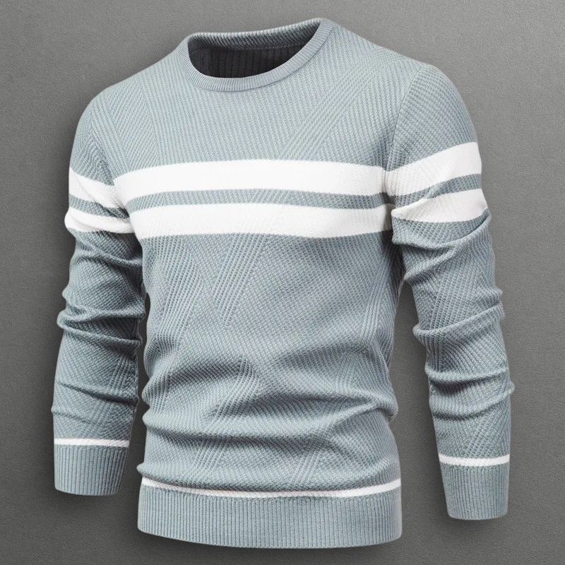 | PULL RAYÉ POUR HOMME