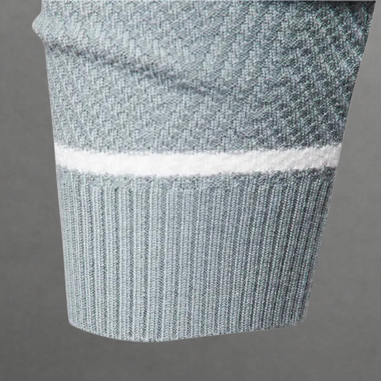 | PULL RAYÉ POUR HOMME