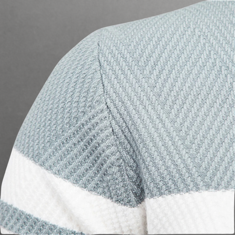 | PULL RAYÉ POUR HOMME