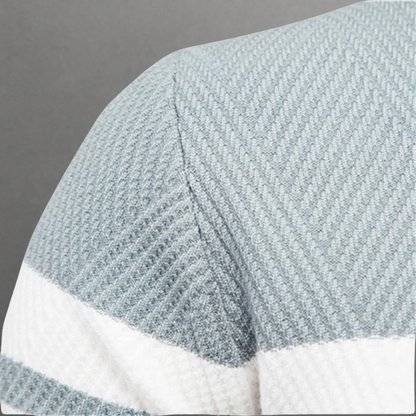 | PULL RAYÉ POUR HOMME