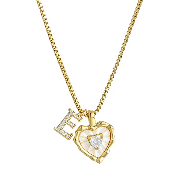 Élisara™ — Collar Corazón Personalizado Elegancia Eterna