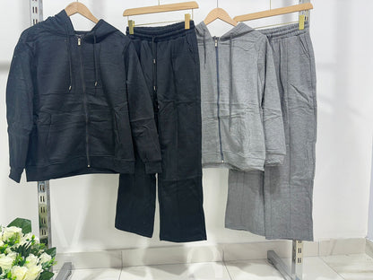 Adele – Conjunto Sudadera con Capucha y Pantalón Coordinado