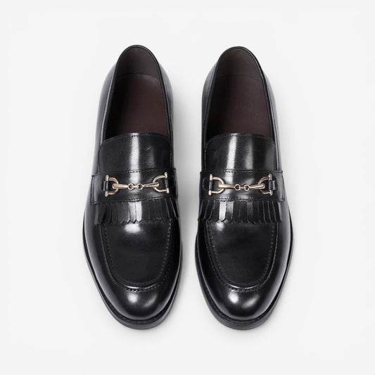 Zapatos de Cuero Clásicos para Boda Leonardo