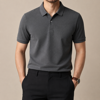 Polo de Golf de Algodón