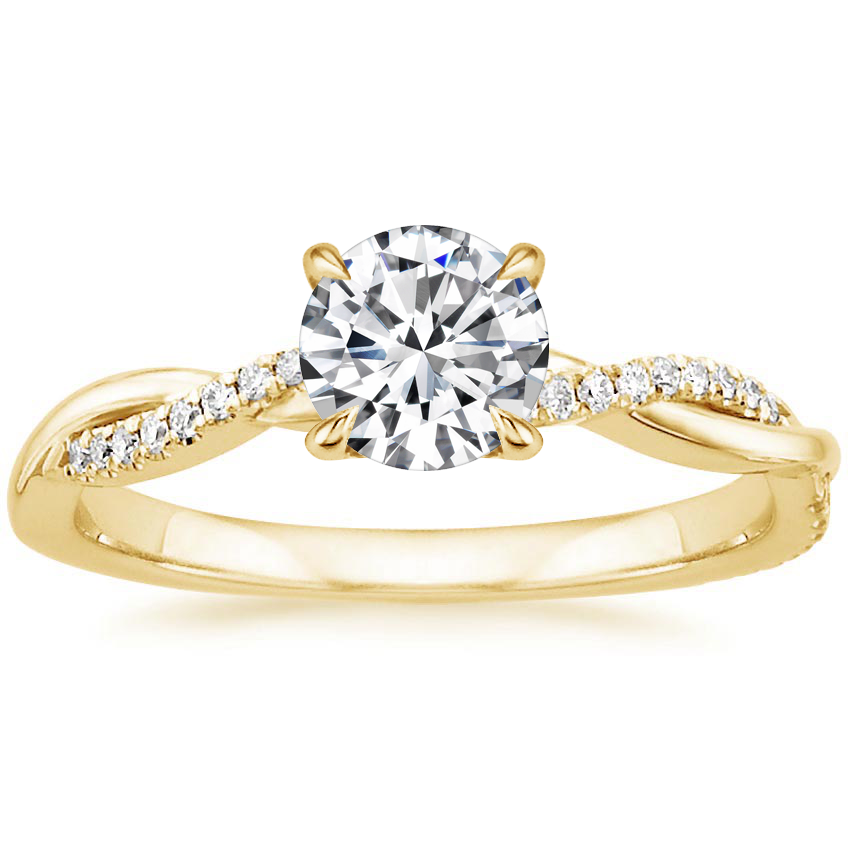 Anillo Dorado Elegante "Janes"