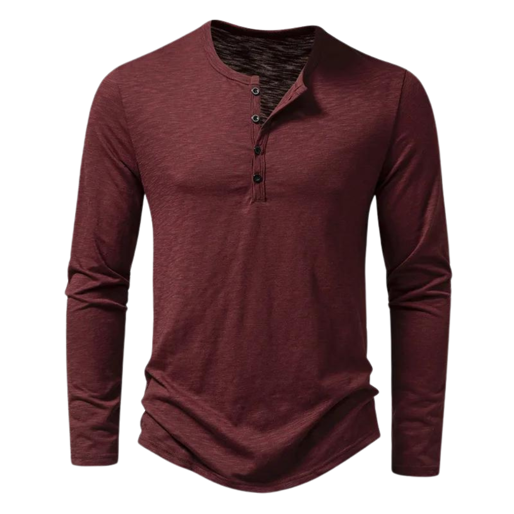Jarno – Jersey Hombre Casual Manga Larga Gran Comodidad