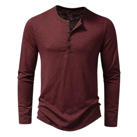 Jarno – Jersey Hombre Casual Manga Larga Gran Comodidad