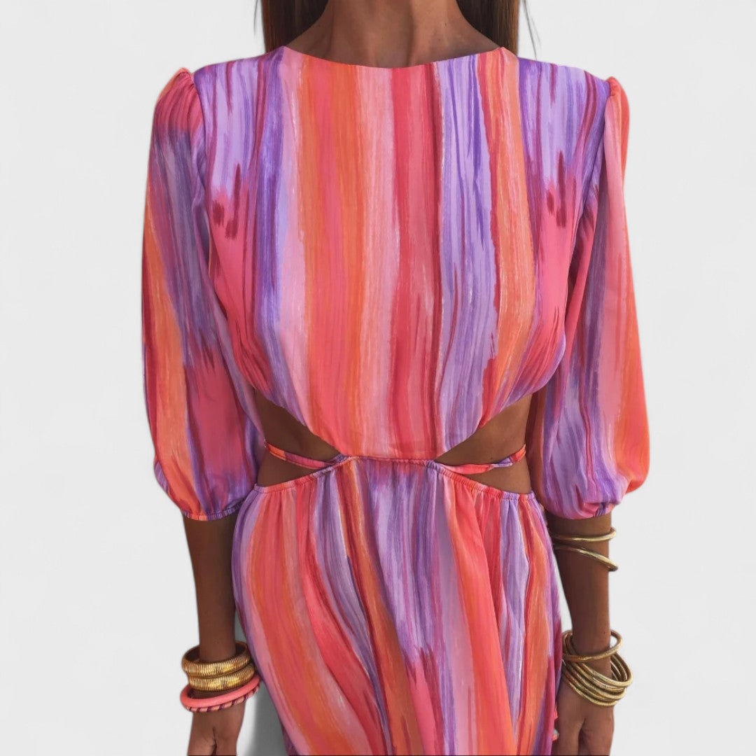 | Robe Maxi Éclat Riviera