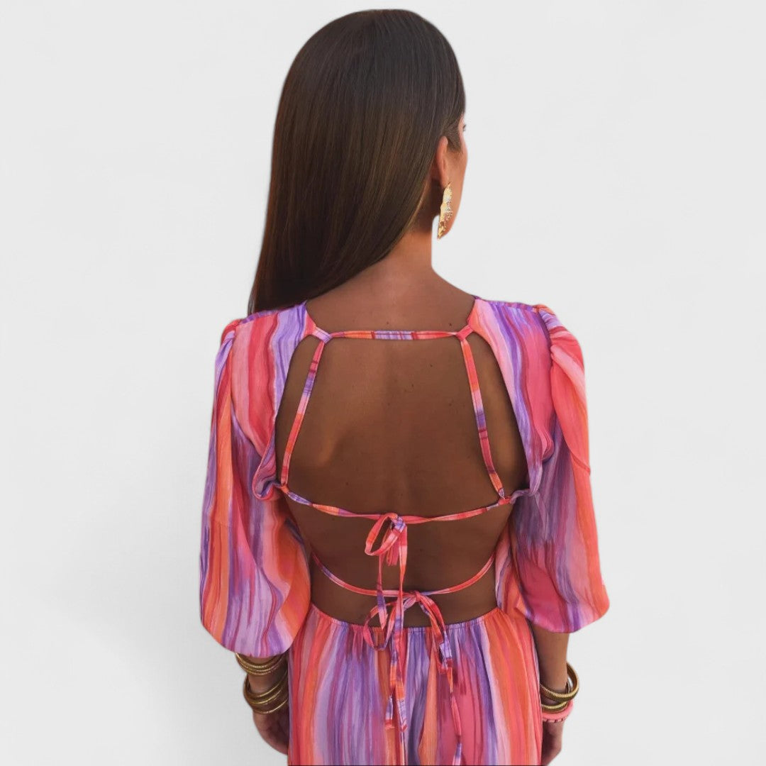 | Robe Maxi Éclat Riviera