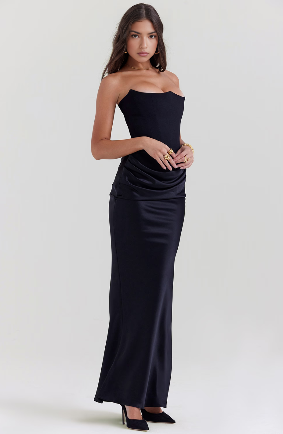 | Robe Élégante Lina