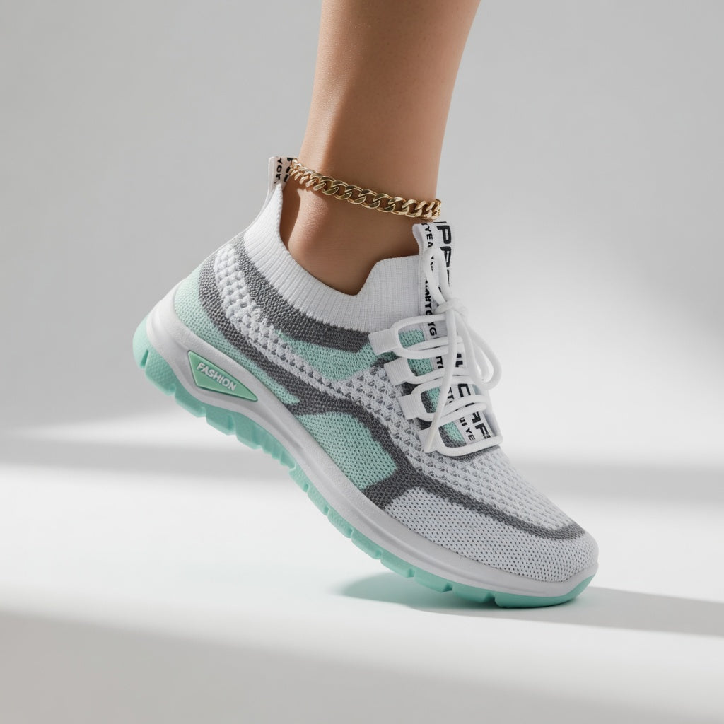 Liliane™ | Sneaker Ligera, Energía y Feminidad