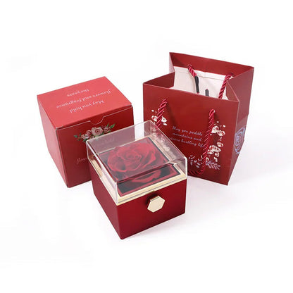 Trèflette™ — Collar Colgante Trébol Cristales Estuche Regalo