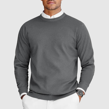 | PULL COL ROND POUR HOMMES
