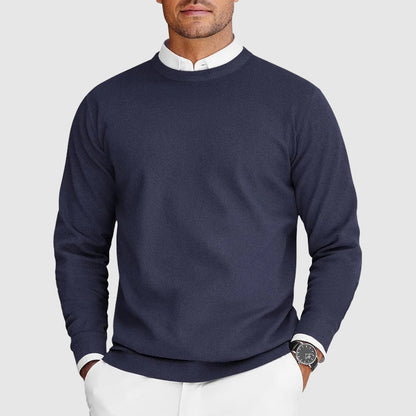 | PULL COL ROND POUR HOMMES