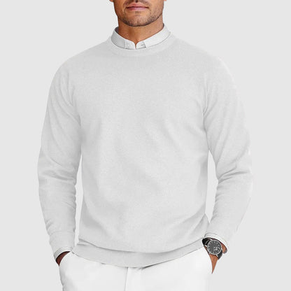 | PULL COL ROND POUR HOMMES