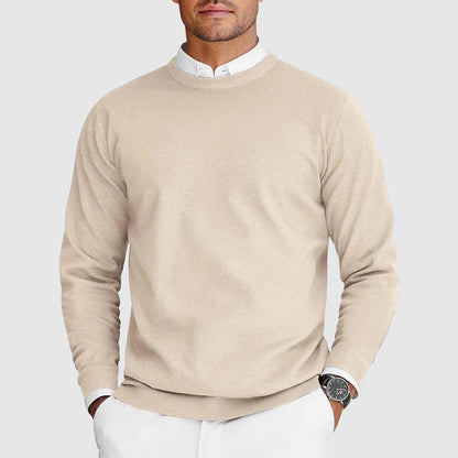 | PULL COL ROND POUR HOMMES
