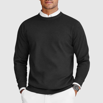 | PULL COL ROND POUR HOMMES