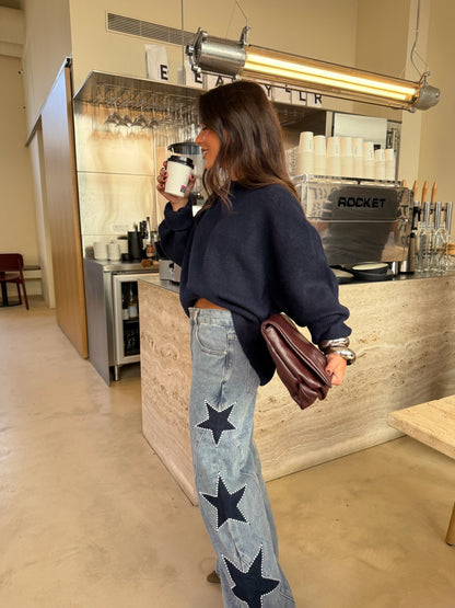 Francisca - Pantalones elásticos modernos