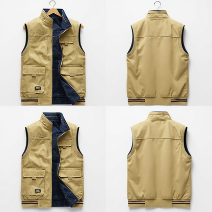 | GILET D'HOMME DE LUXE