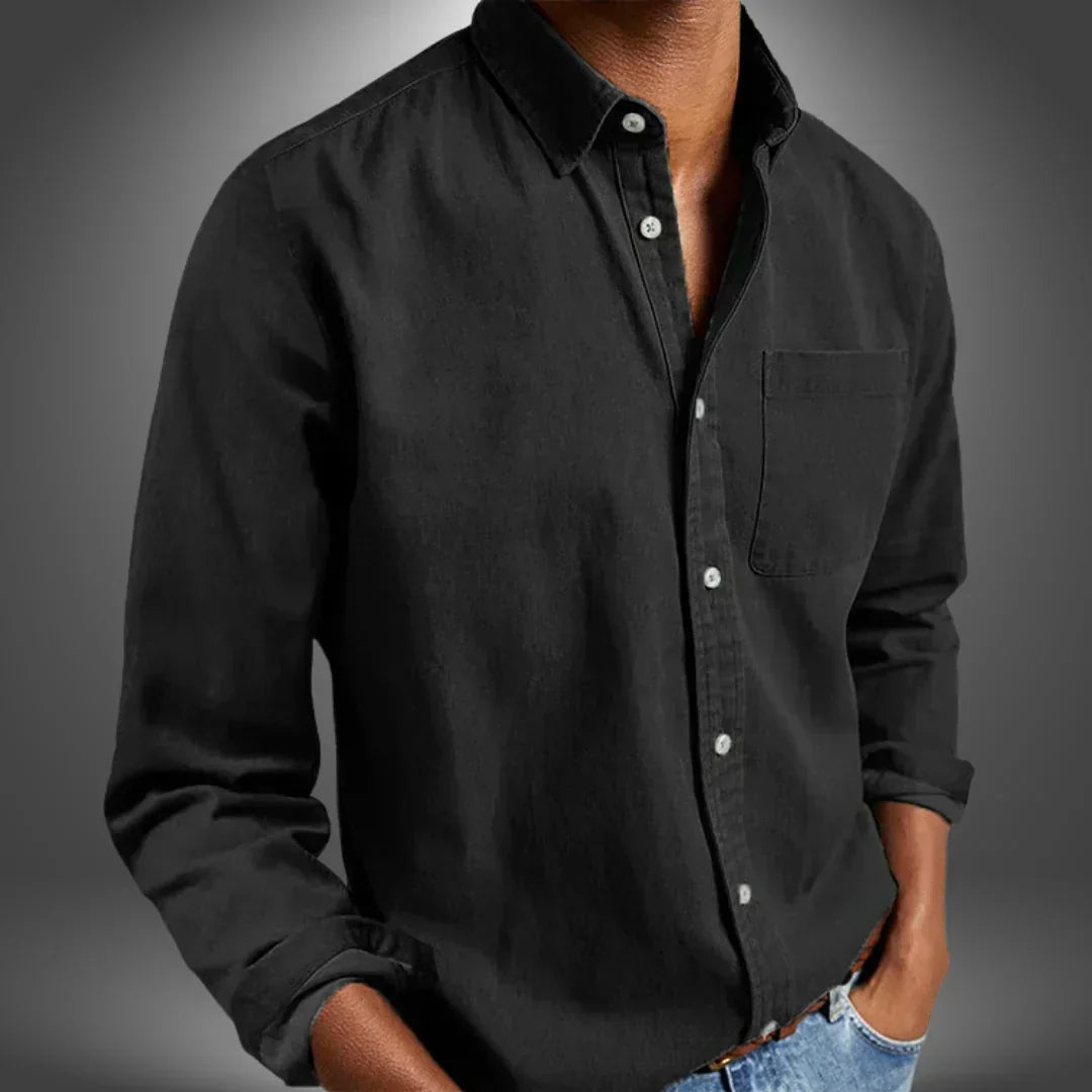 | CHEMISE ARTISANALE POUR HOMME