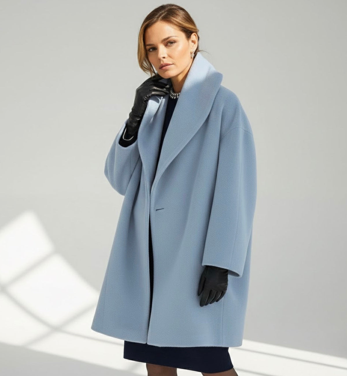 Elyane | Abrigo Cocon Chic con Calor Suave y Elegancia Natural