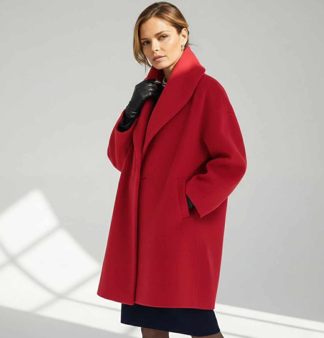 Elyane | Abrigo Cocon Chic con Calor Suave y Elegancia Natural