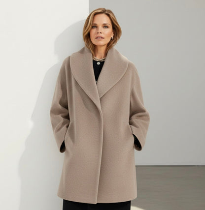 Elyane | Abrigo Cocon Chic con Calor Suave y Elegancia Natural