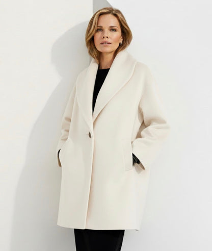 Elyane | Abrigo Cocon Chic con Calor Suave y Elegancia Natural