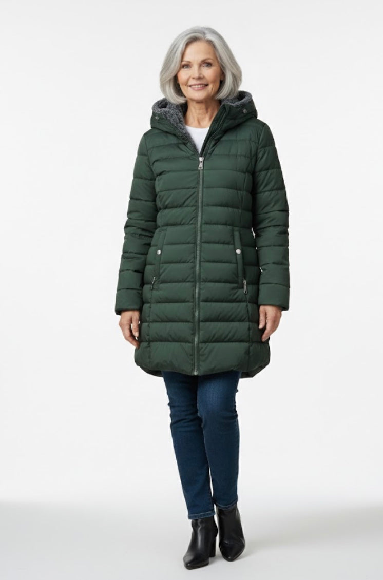 Marguerite™ | Chaqueta Acolchada Cálida, Cómoda y Elegante